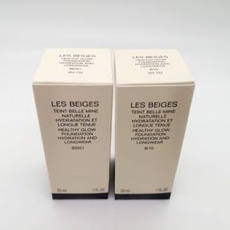 Merk Les Beiges gezonde gloedhydratatie BD01 B10 Make -up vloeibare foundation 30 ml 1fl.oz Make -up gezicht gel snel en gratis verzending