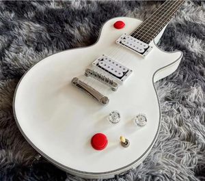 Nouvelle arrivée guitare électrique Buckethead custom shop, touche en palissandre, bouton de verrouillage, guitare kill switch, 24 frettes, manche monobloc