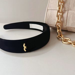 Brand Letter Designer Headband for Women Black Hair Hoop Hairband Sponge Headbands Fashion Hair Accessories