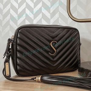 Merk Brief Designer LOU Schoudertassen Hobo Totes YLS retro metalen logo naamplaatje Handtassen Dames heren Avondtasje Cameratassen Cross body bags clutch portemonnees portemonnee