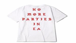 Merk Leven Van Pablo Losangeles Yeezus Seizoen Witte T-shirt Mannen Geen Partijen Meer In De Zomer Mannelijke T-shirt S3XL6262377