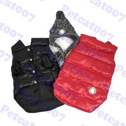 Merklogo Huisdieren Vest Jas Hondenkleding Trend Huisdier Donsjassen Hondenkleding Warm Verdikte Jacket243C