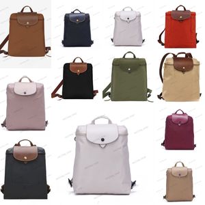 Brand Luxury Designer School Sac Sac de haute qualité Sacon à dos en nylon imperméable pour les hommes Sac à dos de voyage en plein air