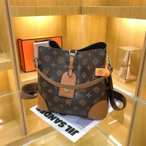 Marca Diseño de lujo Vintage Cubo Bolso de hombro Monederos Moda de mujer Estilo retro Un hombro Bolsos cruzados Bolso impreso Tote Diseñadores Bolsos Cartera