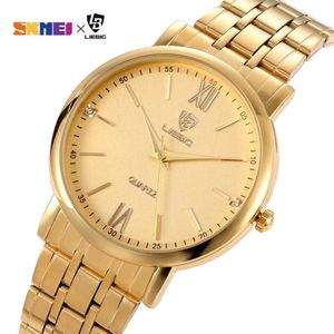 Marque de luxe or montres Quartz femmes de haute qualité étanche pour fille dames montre-bracelet reloj mujer L1014 210616