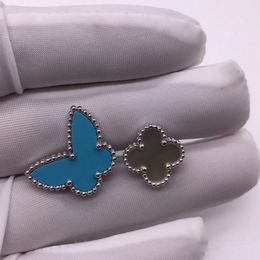 marque de luxe amour mélilot papillon designer bagues pour femmes nacre bleu édition limitée charme mignon bague élégante bijoux de mariage