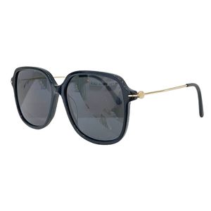 Merk luxe zonnebril Dames zonnebril voor dames Heren zonnebril Herenmode 1271 stijl Beschermt de ogen UV400 lens met willekeurige doos en hoesje