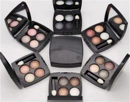 Brand Makeup Feed Shadow Matte Natural Emperproof 4 Colors à paupières Plateau d'ombre 6 styles Livraison rapide