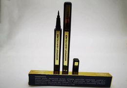 Merkmake-up Liquid Eyeliner Pencil Natural Waterproof Langdurige Black Eye Liner Pen 1ml