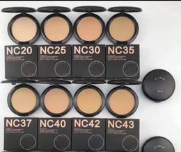 Marca de maquillaje M Face Powder 15G base correctora en polvo compacto NC20 NC25 NC30 NC35 NC37 NC40 NC42