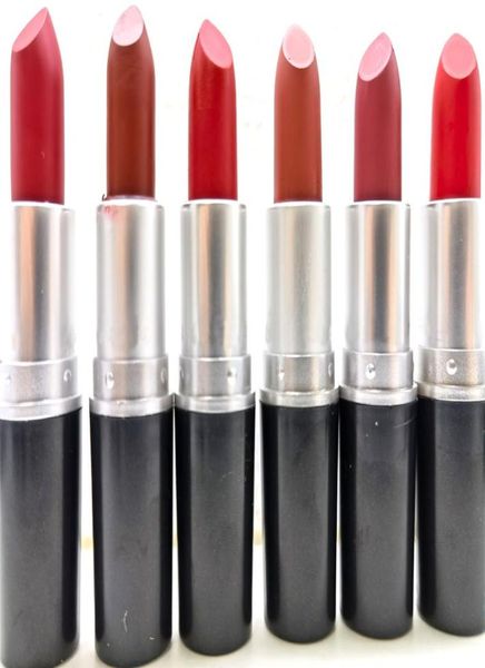 Marque Maquillage Mat Rouge À Lèvres 12 couleurs PIECE COLLECTION longue durée Lip Stick1096712