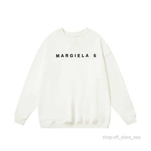 Marque Margiela Sweats à capuche pour hommes Maisons Margiela Designer Calendrier Sweat à capuche Margiela Sweatshirts Femme Pull Margiea à manches longues de haute qualité PM0J