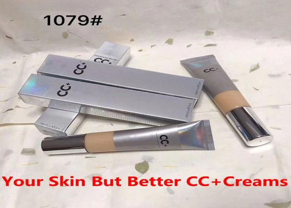 Brand Medium Light BB CC Creams 1079 Silver UVA UVB 50 Base Cover Cubierta extrema CC Liquid Foundation Primer más alto 5730495