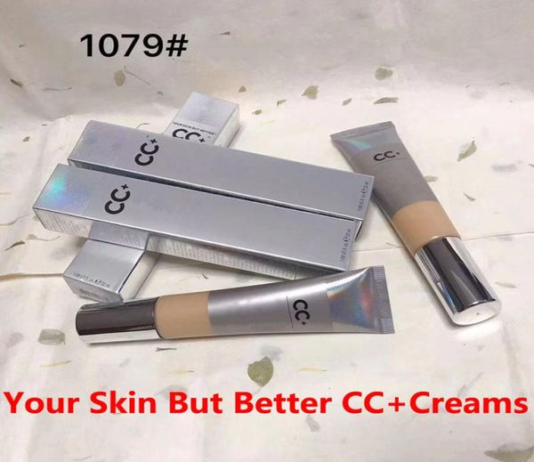 Brand Medium Light BB CC Creams 1079 Silver UVA UVB 50 Base Cover Cubierta extrema CC Liquid Foundation Primer más alto 1062448