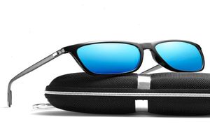 Brand Men Aluminium Lunettes de soleil polarisées UV400 Miroir Male Sun Glasses Femmes pour OCULOS DE SOL2439942