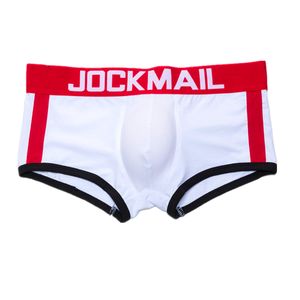 Marca hombres Boxer ropa interior Sexy pantalones cortos ropa de hombre Boxers JM403
