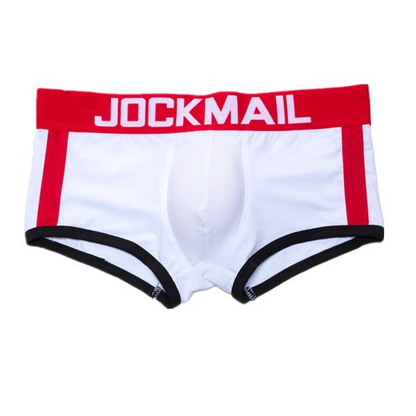 Marque hommes Boxer sous-vêtements Sexy Shorts vêtements pour hommes boxeurs JM403