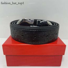 Marque Hommes Mode Feragamo Ferragamo Ceinture Luxe Tendance Accessoires Haute Qualité Boucle Lisse Hommes et Femmes Pantyband Jeans Designer Ceinture Boîte 34 CM Large Queue 9874