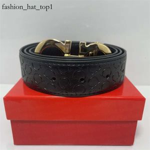 Merk Herenmode Feragamo Ferragamo Riem Luxe Trend Accessoires Hoge kwaliteit Gladde Gesp Heren en Dames Pantyband Jeans Designer Riem Box 34CM Brede Staart 2340