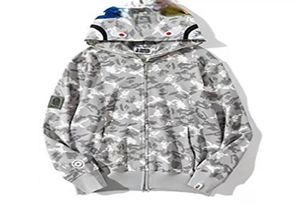 merk Heren Hoodies Sweatshirts Bap En Mode Winter Heren Camouflage Polyester Jeugd Paar Street Wear Dames Trui Hippe kleding