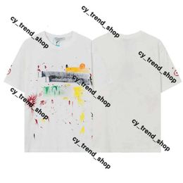 Merk mannen lavines t-shirts ontwerper luxe lanvis klassieke t-shirt borstbrief bedrukte lavinss shirt high street lavens tshirts katoen losse tees lanven hoodie 605