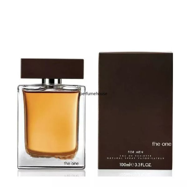 Brand Men Perfume 100ml EDP Fragrance Bonne odeur longtemps durée de l'homme éternel bleu clair One Cologne haute qualité