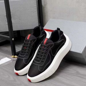 Brand Men Prax 01 Sneakers schoenen Re-Nylon Borde lederen heren dikke rubberen driehoek mesh skateboard wandelen hoogwaardige casual outdoor trainer EU39-46 03