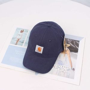 Casquette de Baseball de marque pour hommes, polyvalente pour le printemps et l'été, mettant en valeur le visage avec casquette, Patch supérieur souple, casquette à bec de canard de Protection solaire