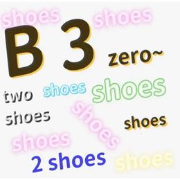 Designer B22 Sneaker Fashion Mesh Ed Suede Calfskin 3M Réfléchissement des hommes et des femmes imprimées en trois dimensions B 22 Sneakers décontractés Nylon Veet Mens Womens avec boîte