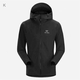 Marque Manteaux pour hommes Veste Designer Arc''terys s Véritable grand-père Gamma Lt Léger Soft Shell Chaud Coupe-vent à capuche CYRV GU49