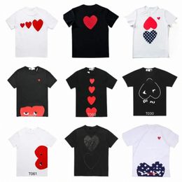 Marque Men's Play T-shirts NOUVEAU MENSEMENTS MENSEMENTS Designer Amri T-shirt Fi Men S Casual Tshirt Vêtements Little Red Heart Chuan Kubao Ling 21Jo # Shirt