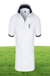 Brand Men S Polo Camiseta F Letter impresa Golf Béisbol Béisbol Sports Top T Shirt 2207061214526