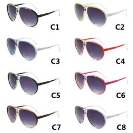 Lunettes De soleil De marque pour hommes, lentilles UV400, lunettes De soleil De styliste pour femmes, lunettes pilotes Oculos De Sol de haute qualité