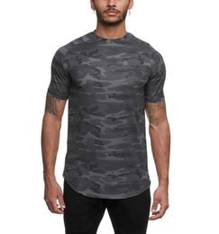 Marca masculina t-shirts designer luluyoga casual correndo fitness terno de manga curta estiramento esportes camiseta respirável absorção de suor de secagem rápida lulus goq3