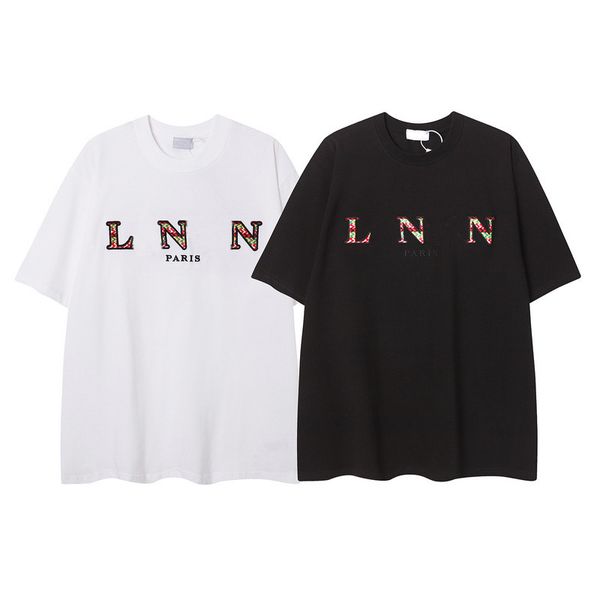 Marque T-shirts pour hommes Designer Luxury Classic Classic T-shirt Shirt Imprimé Shirt High Street Femmes Coton à manches courtes