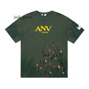 Marque T-shirts pour hommes Designer de luxe Lanvins T-shirt classique Lettre poitrine imprimée Lavin Chemise High Street Lavina T-shirts Chaussures Coton Lâche Tees Lavin Sweat à capuche 836