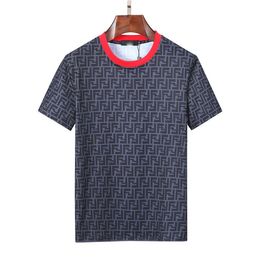 Marque T-shirts pour hommes Hauts pour hommes T-shirt Lettres imprimées pour femmes Designer Casual Coton Manches courtes Vêtements de luxe Street Polo Vêtements à manches courtes # 99