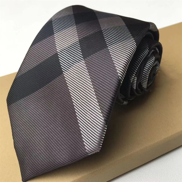 Marcos de la corbata para hombres Corbalo de seda Diseñador de lujo formal Jacquard Jacquard Wedding Business Bode de diseño de moda tejida de moda