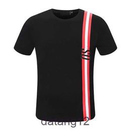 Marca Hombres Camiseta Diseñador Camisa polo para hombre D2 DSQ ICON GG tops Lujo Dsquare OCuello Camisas cortas para hombre DT2022 Camisetas de calle QIZJ