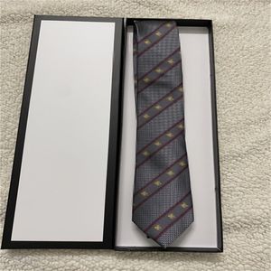 Brand Men Ties 100% Silk Jacquard Classic geweven handgemaakte stropdas voor mannen Wedding Casual en zakelijke nekband met doos G 2098