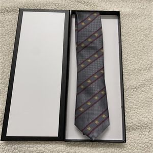 marque Hommes Cravates 100% Soie Jacquard Classique Tissé À La Main Cravate pour Hommes De Mariage Décontracté et D'affaires Cravate avec boîte g276K