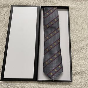 Merk Mannen Stropdassen 100% Zijde Jacquard Klassieke Geweven Handgemaakte Stropdas voor Mannen Bruiloft Casual en Business Stropdas met doos g311s