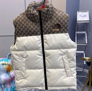 Marque hommes gilet velours côtelé gilet hiver col montant veste sans manches hommes mince jeunesse coton gilet épais