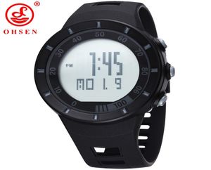 Brand Men Whole Digital Watch 2016 Unisex Style Ohsen Sports Militaire dag datum Watch Kalenderfunctie Alarm Relogio Masculino8156105