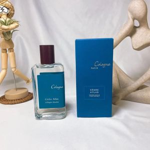 Merk Mannen Vrouwen Parfums Atelier Keulen Cedre Atlas Keulen Absolue Parfum 100 ml Neutrale geur Langdurige goede geur Spray Parfum Deodorant