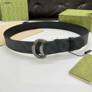 Ceintures de marque pour hommes, ceinture de styliste pour hommes, ceinture à boucle G avec boîte large de 4cm, sans boucle, accessoire de mode pour femmes, 30 novembre, nouveau