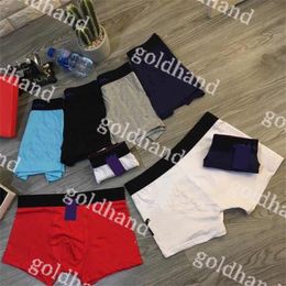 Brand Mens Boxers Underwear Designer Cotton Underpants LETTER BOXERS IMPRESSIONS SPORTS SHORTS SHORTS