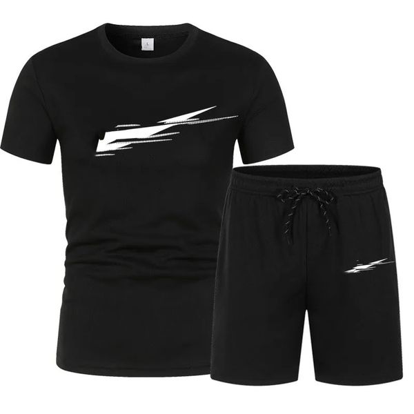 Marque Mens Designer Football Survêtement Ensemble Hommes Femmes T-shirt Shorts Ensembles Été Sportswear Haut T-shirt Jogging Pantalons de sport Costume taille S-4XL.