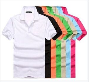 Merk Mens Hoge Kwaliteit Krokodillen Polo Shirt Mannen Solid Shorts Polo Summer Casual Polo T-shirts Mens Polos Shirts Poloshirt Heren T-shirts