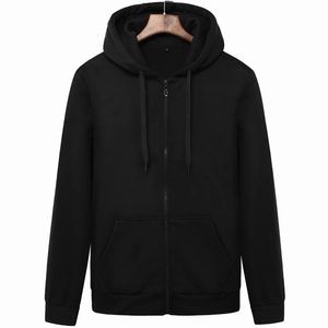 Marque hommes à capuche avec capuche sweats vestes hommes polaire Streetwear chaud survêtement manteaux à capuche velours sweat 240227